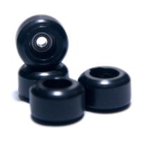 JEM Fingerboards wheels. Con Rodamientos. Color: Negro
