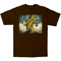 Camiseta Kr Shmoofoot Brown