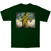 Camiseta Kr Shmoofoot Green