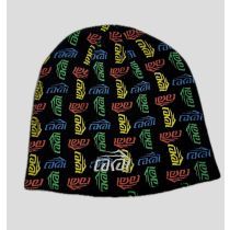 Gorro Lakai Tie Dye beanie. Color: Negro/Colores.
