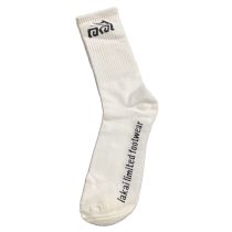 Calcetines Lakai Gimmie Sock. Color: Blanco