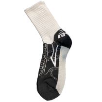 Calcetines Lakai Manchester Sock. Color: Negro/Blanco