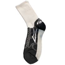Lakai Manchester Sock Black White