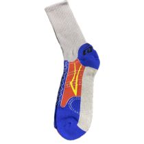 Lakai Manchester Sock Grey Blue