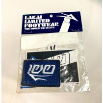 Adhesivo Lakai Pack stickers y Parches. 