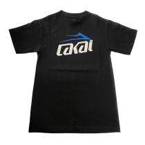 Camiseta de manga corta Lakai Two Tone 2 Tee. Color: Negro 