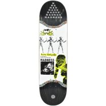 Tabla de monopatín Madness Alex Perelson Delusion Super Sap R7 Slick. 8.38" x 32.4". WB: 14.75".  (Unidad) 