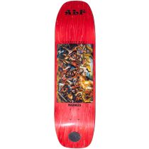 Tabla de monopatín Madness Alphonzo Rawls Revolt 8.38" x 32.0" (Unidad) Color: Rojo