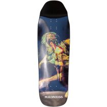 Tabla de monopatin Madness Son Holographic R7. 9.5" x 32.0". WB:14.50". Color: Negro. (Unidad)