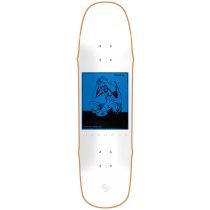 Tabla de monopatín Madness Stressed 8.50" x 32.3" (Unidad) Color: Blanco/Azul
