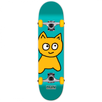 Meow Skateboards Big Cat Teal Mini 7.25" (Unidad)