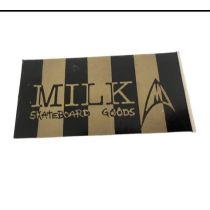 Adhesivo Milk Skateboard Goods. 3.5" x 1.75"