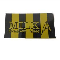 Adhesivo Milk Skateboard Goods. 3.5" x 1.75"