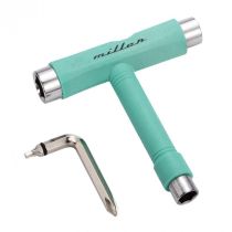 Miller Skate tool Turquoise.