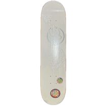 Tabla de monopatín Mini Logo Maple #126. 7.625" x 31.50" K12 Hella Concave. Color: Blanco