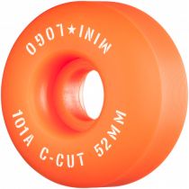 Mini Logo C-Cut 2. 52mm. 101a. Orange. (4 Ruedas)