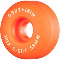 Mini Logo C-Cut 02 53mm. 101a Orange. (4 Ruedas)
