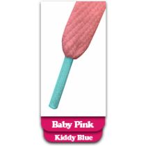 Cordones Mr. Lacy Baby Pink Kiddy Blue