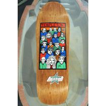 New Deal NOS Ed Templeton "CS". Brown. (Unidad)