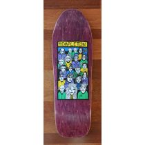 New Deal NOS Ed Templeton "CS". Purple. (Unidad)