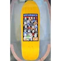 New Deal NOS Ed Templeton "CS". Yellow. (Unidad)