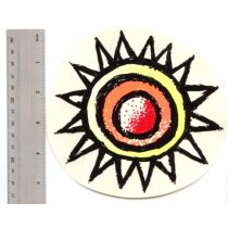 Adhesivo New Deal NOS sun logo large