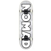 Nomad Skateboards Chrome Dye. 8.125". Silver. (Unidad)