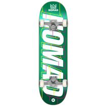 Nomad Skateboards Glitch. 7.75". Forest Green. (Unidad)