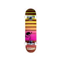 Monopatín completo Nomad Skateboards Horizon Burgundy 8.0" x 31.75". Concavo medio. Ruedas Nomad 52mm x 33mm. 99a. Color: Burgundy. (Unidad)
