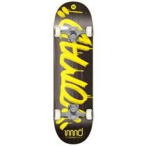 Nomad Skateboards Tag 8.0" Yellow MED. (Unidad)