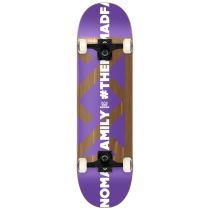 Nomad Skateboards Wood Hashtag. 8.25". Purple. (Unidad)