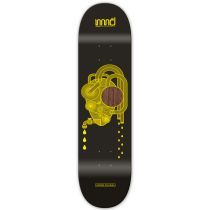 Tabla Nomad Skateboards Fluor Green 8.25" x 32.0" NMD1 Concavo Mediano