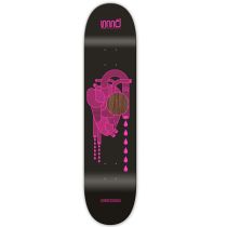 Tabla Nomad Skateboards Fluor Pink 8.37" x 32.75" NMD1 Concavo Mediano