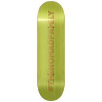 Nomad Skateboards Hashtag 8.0" Lime. (Unidad)