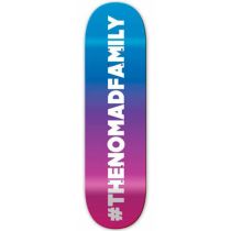 Nomad Skateboards Hashtag 8.0" Fade. (Unidad)