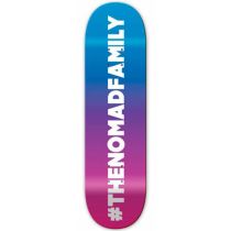 Tabla Nomad Skateboards Hashtag 8.0" x 31.50". Color: Assorted