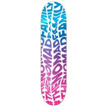Nomad Skateboards Psicodelic Hashtag 8.0" White. (Unidad)