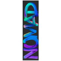 Nomad Skateboards Splash Sheet Black 