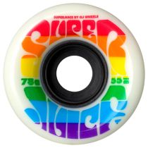 OJ Wheels Rainbow Mini Super Juice. 55mm. 78a. White. (4 Unidades). (4 Ruedas)