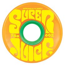 OJ Wheels Super Juice Citrus. 60mm 78a. White. (4 Unidades). (4 Ruedas)