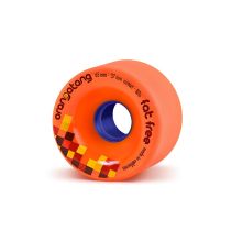 Orangatang Fat Free 65mm. 80a Orange. (4 Ruedas)