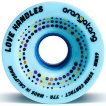 Orangatang Love Handles 65mm. 77a. Blue. (4 Ruedas)