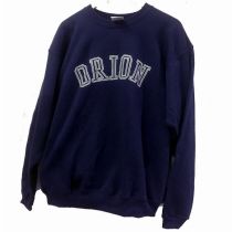 Sudadera Orion Trucks College Logo. Color: Navy