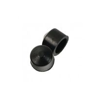 Gomas para el Pivot del eje de Longboard Paris. Color: Negro (Pack de 2) 