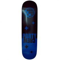 Party Crew Mirror LC 8.0" Black Blue. (Unidad)