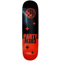Party Crew Mirror LC 8.375" Black Orange. (Unidad)