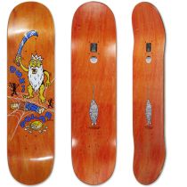 Tabla de monopatín Polar Oskar Rozenberg Spider King8.50" x 32.25" 