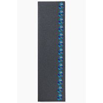 Pliego de lija para monopatín Polar Griptape Dane Stripe 33" x 9" Color, Negro