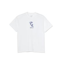 Camiseta manga corta Polar Face Tee White. Color: Blanco