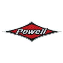 Powell classic logo Patch